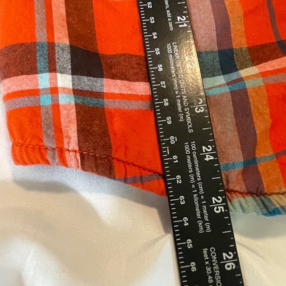Crazy 8 Boys Plaid Faux Sherpa Fur Lined Shirt Jacket XL (14) - Picture 9 of 12